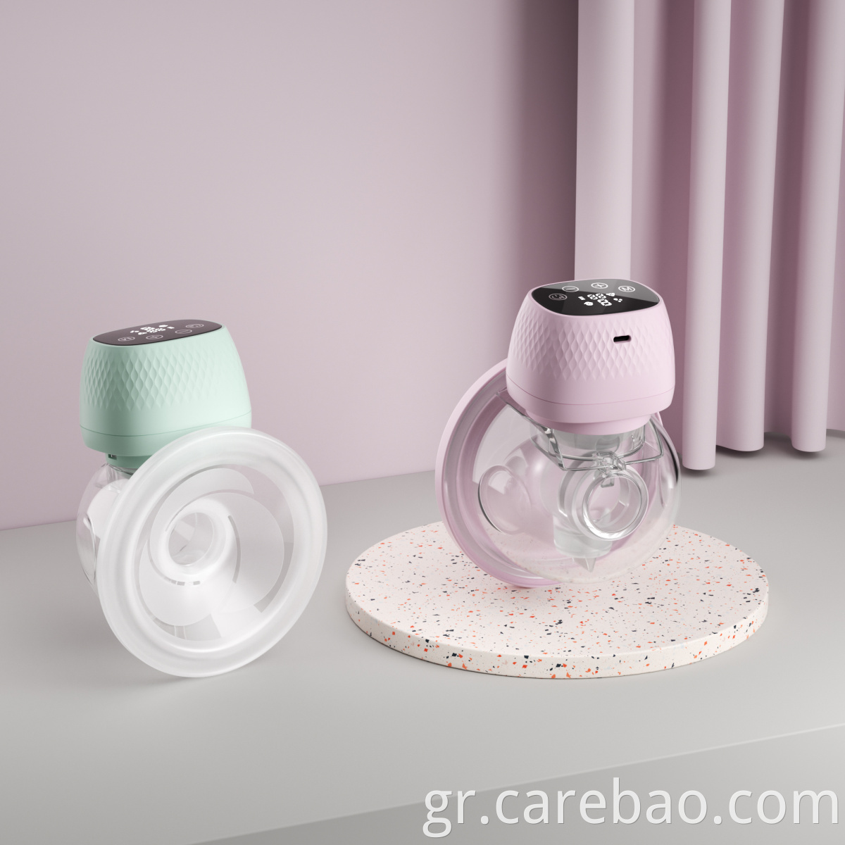 Smart Portable Silicone Electric Wearable Breast Pump